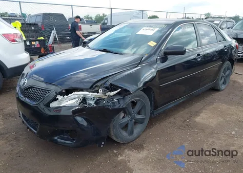2011 Toyota Camry Se/Le/Xle из США, поврежденный, VIN 4T1BF3EK9BU691748
